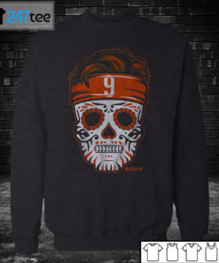 Sweatshirt JOE BURROW SUGAR SKULL Shirt