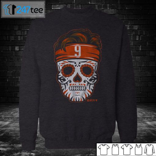 Sweatshirt JOE BURROW SUGAR SKULL Shirt