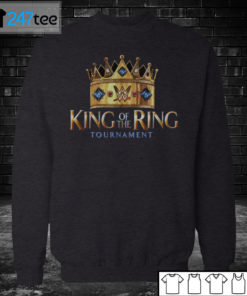 Sweatshirt King of the Ring Tournament Logo T Shirt