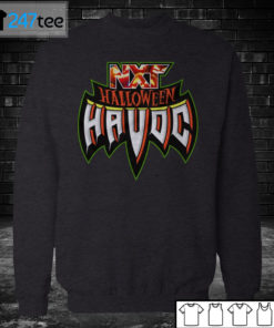 Sweatshirt NXT Halloween Havoc 2021 Logo T Shirt