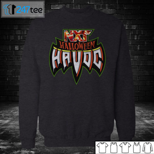 Sweatshirt NXT Halloween Havoc 2021 Logo T Shirt