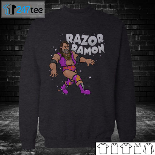 Sweatshirt Razor Ramon x Bill Main Legends T Shirt
