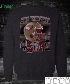 Sweatshirt San Francisco 49ers Scarlet Glory Days T Shirt