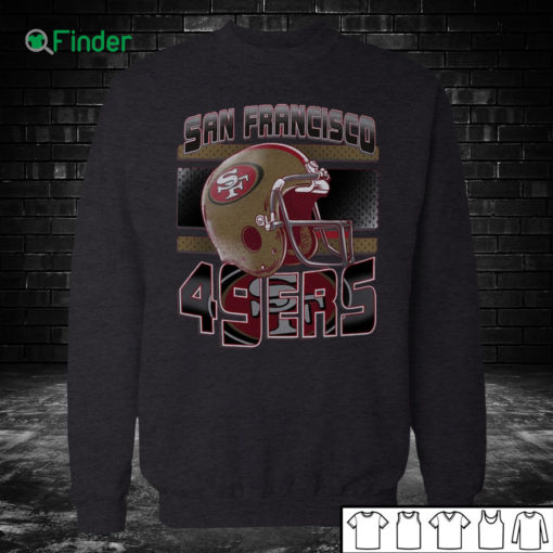 Sweatshirt San Francisco 49ers Scarlet Glory Days T Shirt