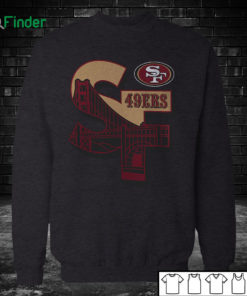 Sweatshirt San Francisco 49ers Scarlet Hometown T Shirt