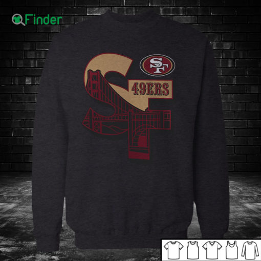 Sweatshirt San Francisco 49ers Scarlet Hometown T Shirt