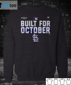 Sweatshirt San Francisco Giants 2021 Postseason Built for October T Shirt