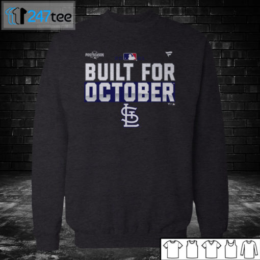 Sweatshirt San Francisco Giants 2021 Postseason Built for October T Shirt