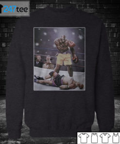 Sweatshirt Shaquille ONeal knocked out Charles Barkley Shirt