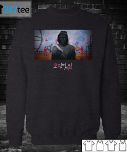 Sweatshirt Squid Game Story Art 002 Shirt