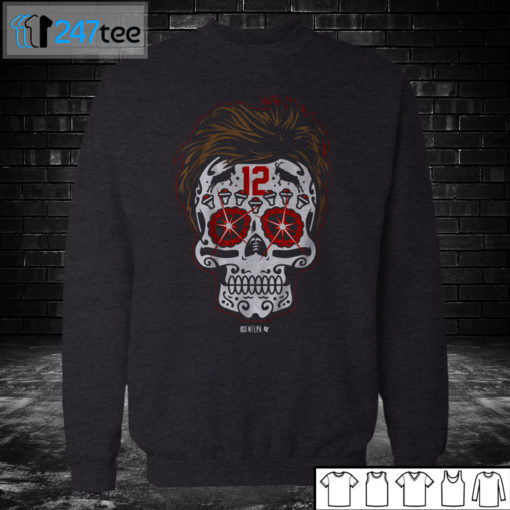 Sweatshirt TOM BRADY SUGAR SKULL Shirt