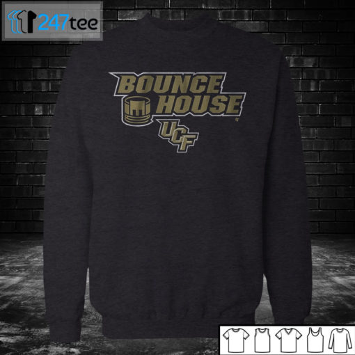 Sweatshirt UCF BOUNCE HOUSE T shirt Hoodie