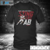 T shirt ANTONIO BROWN FLOAT LIKE A BUTTERFLY STING LIKE AB T shirt