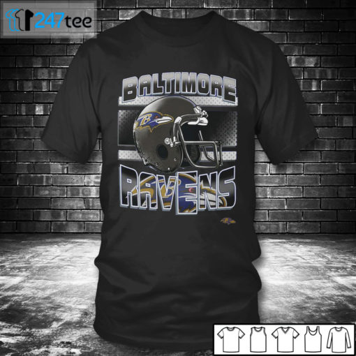 T shirt Baltimore Ravens Glory Days T Shirt