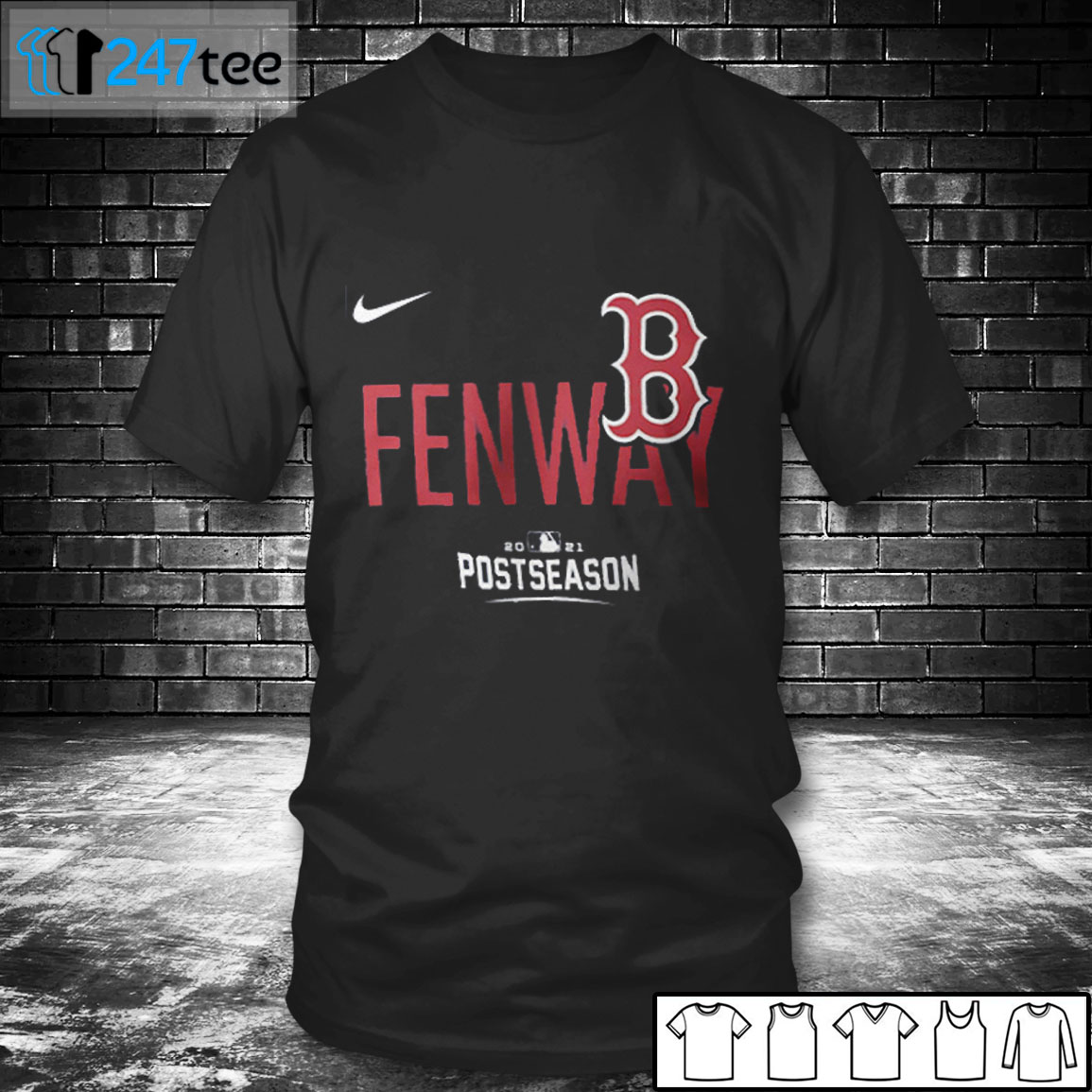 Red Sox Fenway Postseason Hoodie