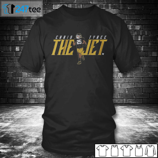 T shirt CHRIS TYREE THE JET Shirt