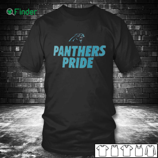 T shirt Carolina Panthers Hometown Pride T Shirt