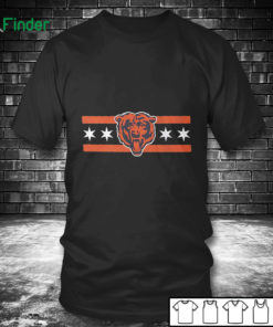 T shirt Chicago Bears Hometown T Shirt