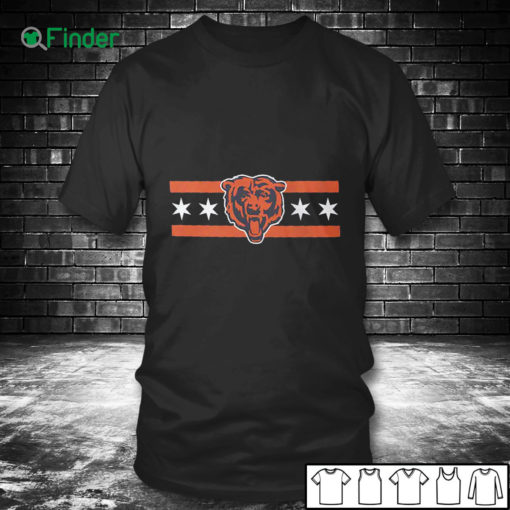 T shirt Chicago Bears Hometown T Shirt
