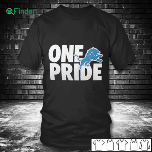 T shirt Detroit Lions Hometown T Shirt