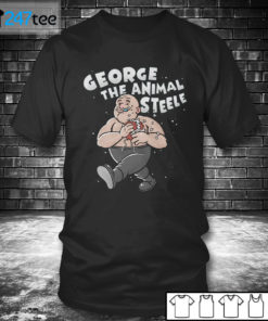 T shirt George The Animal Steele x Bill Main Legends T Shirt