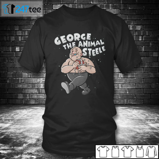 T shirt George The Animal Steele x Bill Main Legends T Shirt