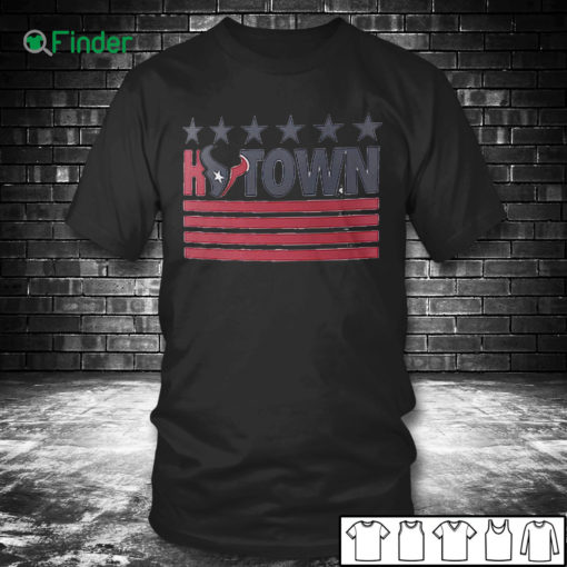 T shirt Houston Texans Hometown H Town T Shirt