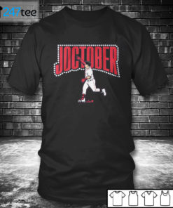 T shirt JOC PEDERSON JOCTOBER T shirt