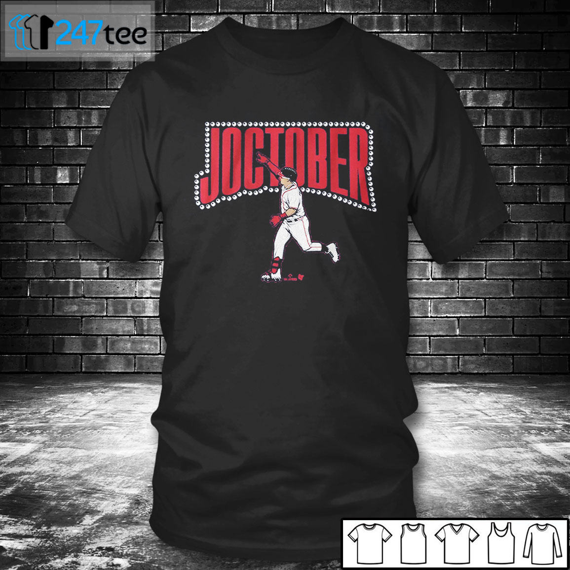 T shirt JOC PEDERSON JOCTOBER T shirt T shirt JOC PEDERSON JOCTOBER T shirt