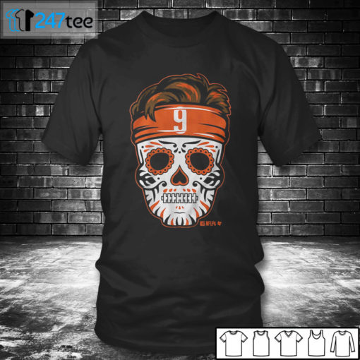 T shirt JOE BURROW SUGAR SKULL Shirt