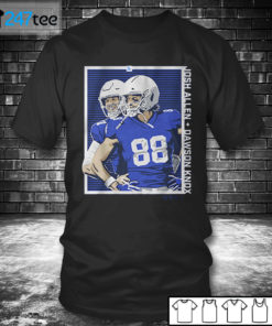 T shirt JOSH ALLEN AND DAWSON KNOX GUYS BEING DUDES T shirt