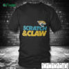 T shirt Jacksonville Jaguars Hometown Scratch Claw T Shirt