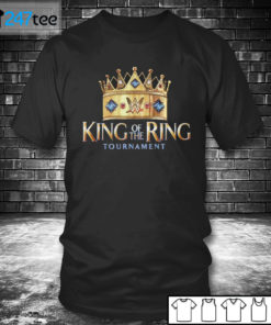 T shirt King of the Ring Tournament Logo T Shirt
