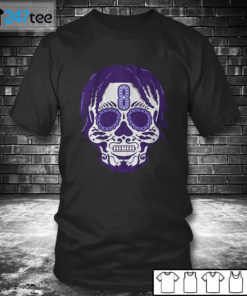 T shirt LAMAR JACKSON SUGAR SKULL Shirt