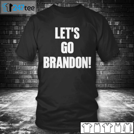 T shirt NBCs NASCAR Reporter Lets Go Brandon T shirt