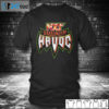 T shirt NXT Halloween Havoc 2021 Logo T Shirt