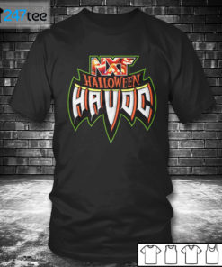 T shirt NXT Halloween Havoc 2021 Logo T Shirt