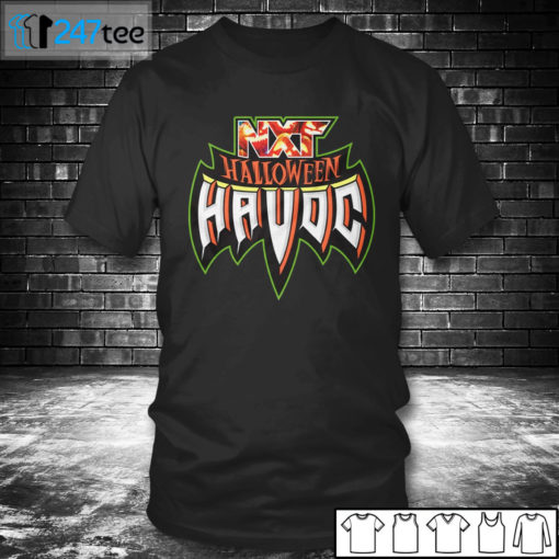 T shirt NXT Halloween Havoc 2021 Logo T Shirt