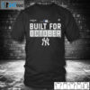 T shirt New York Yankees 2021 Postseason Built for October Shirt