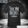 T shirt New York Yankees The Bronx Nike 2021 Postseason Dugout T Shirt