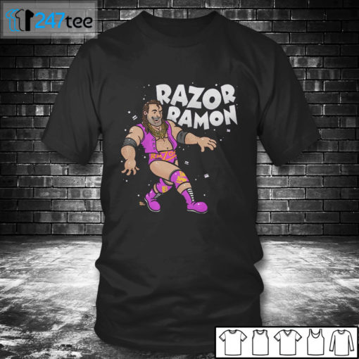 T shirt Razor Ramon x Bill Main Legends T Shirt