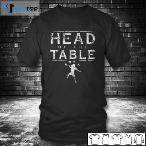 T shirt Roman Reigns Head Of The Table T Shirt