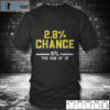 T shirt ST. LOUIS 2.8 CHANCE Stl the run of 2021 Shirt