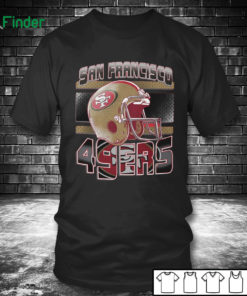 T shirt San Francisco 49ers Scarlet Glory Days T Shirt