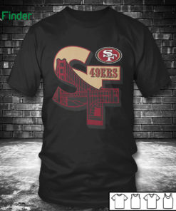 T shirt San Francisco 49ers Scarlet Hometown T Shirt