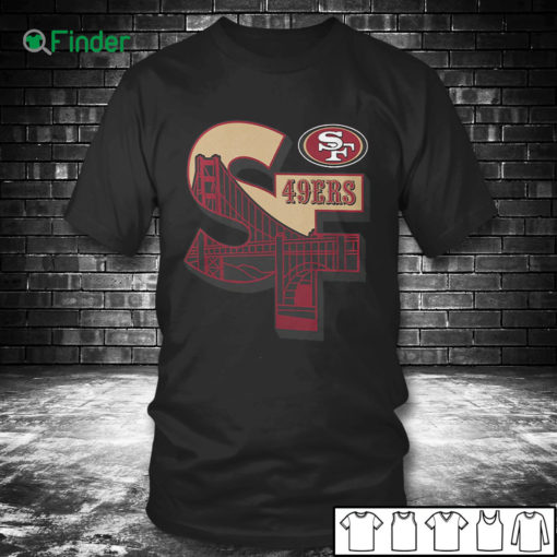 T shirt San Francisco 49ers Scarlet Hometown T Shirt