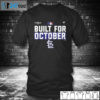 T shirt San Francisco Giants 2021 Postseason Built for October T Shirt