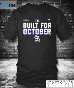 T shirt San Francisco Giants 2021 Postseason Built for October T Shirt