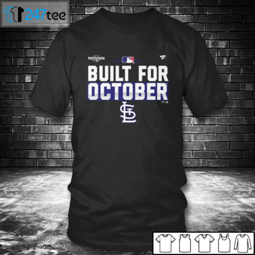 T shirt San Francisco Giants 2021 Postseason Built for October T Shirt