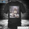 T shirt Shaquille ONeal knocked out Charles Barkley Shirt